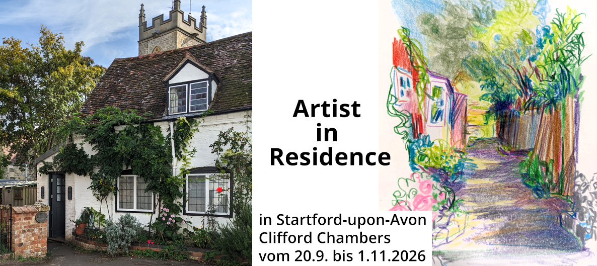 Ellen Louise Weise &mdash; Artist in residence, Stratford-upon-Avon 2026