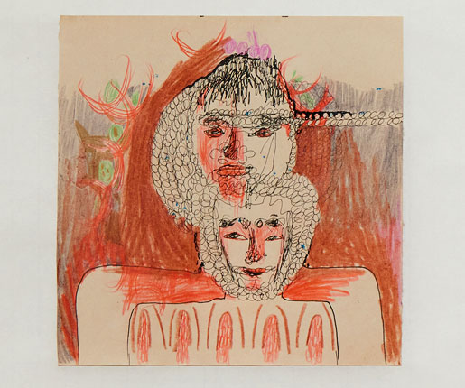 Ellen Louise Weise - Liebe in der 10. Dimension - Ausstellung Krankenhauskirche im Wuhlegarten