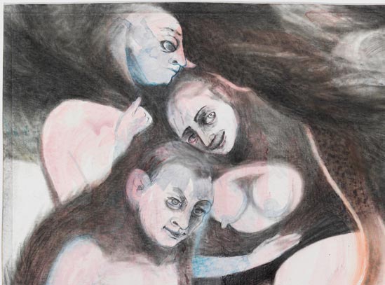 Ellen Louise Weise — Gruppenausstellung Kuenstlerhaus Sootboern - Everyone but Caspar - 2024