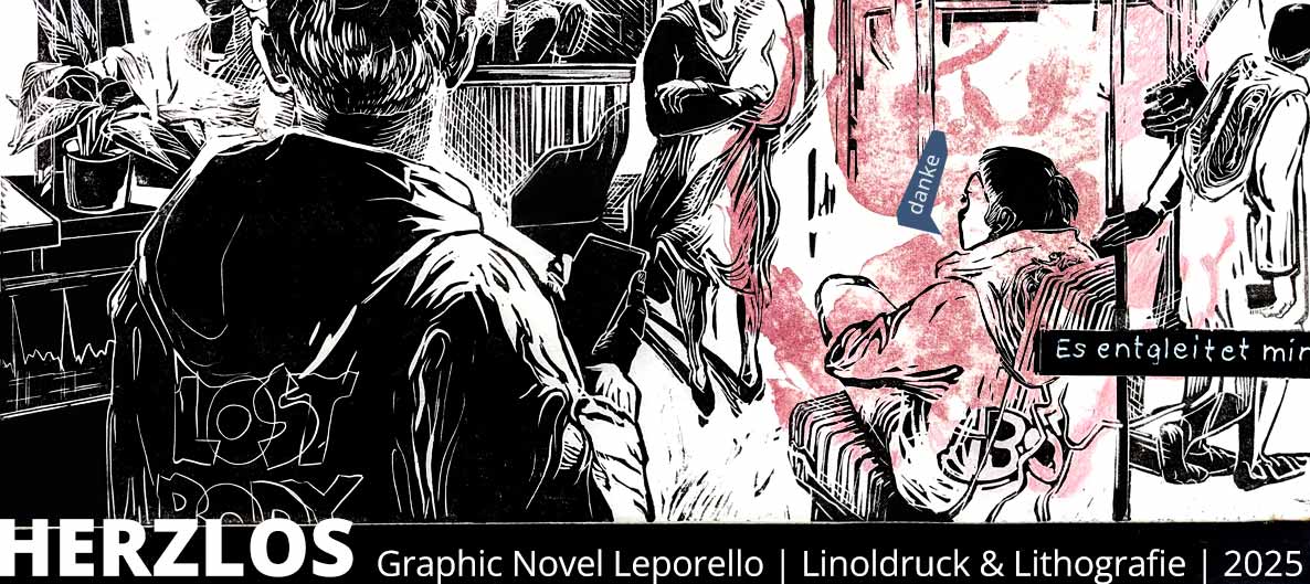 Ellen Louise Weise — Graphic Novel Leporello