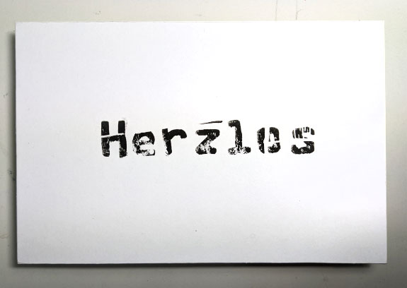 Ellen Louise Weise — 18. Lange Nacht der Bilder Berlin-Lichtenberg, Open Studio, Graphic Novel Herzlos