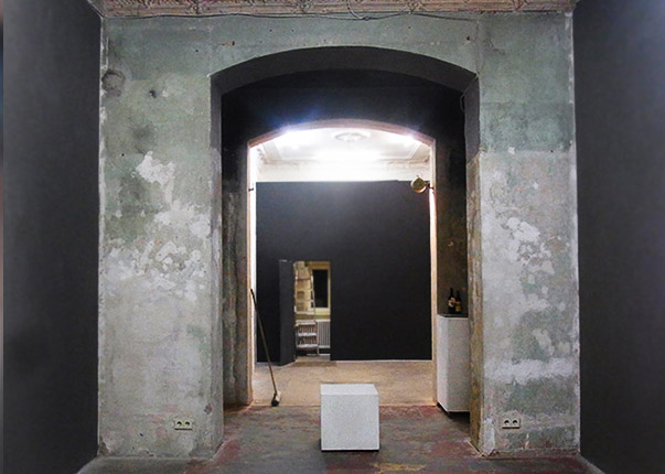 Ellen Louise Weise - Der Projektraum-Preis 2015 für das tête