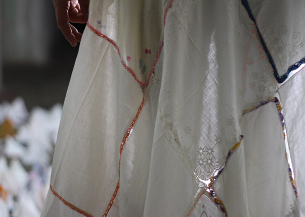 Ellen Louise Weise und Andrea Huyoff - Ausstellung Trauer oder Das Ende aller Theorie im tête