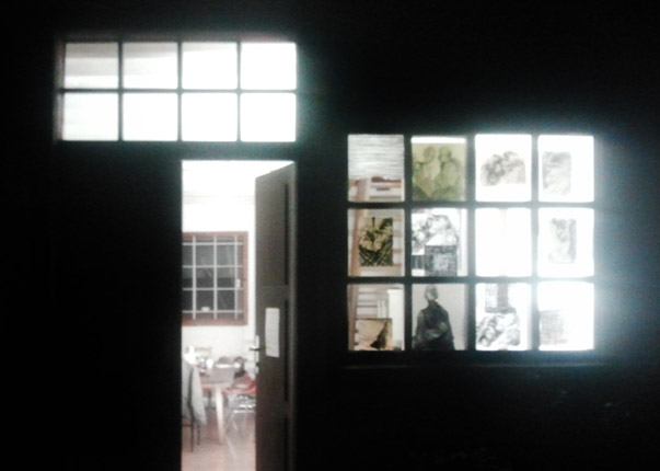 Ellen Louise Weise - Ausstellung im Kunstfenster am Wolkenhof